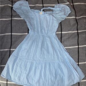 Jessica Simpson Sky Blue Cotton Garment